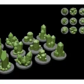 Wyrdstone Shard Printable 3d model
