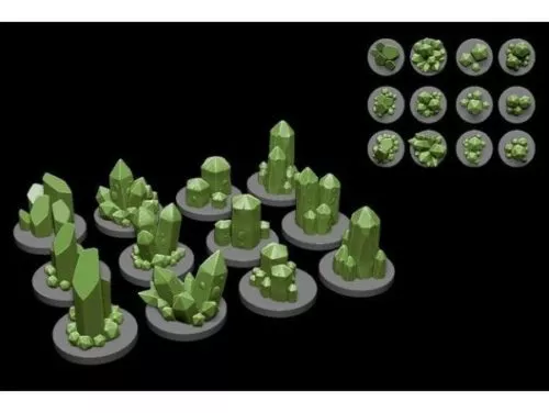 Wyrdstone Shard Printable 3d model Wyrdstone Shard Printable 3d model