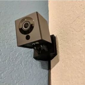 Printable Wyze Cam Corner Bracket 3d model