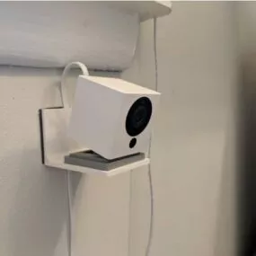 Wyze Camera Wall Mount Design 3d model
