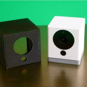 Wyzecam Cover Printable 3d model