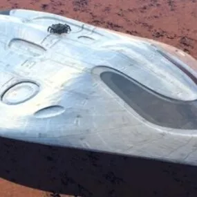 X17 Viper Aircraft 3d model