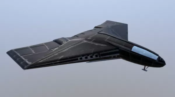 Spaceship Apollo Module 3d model