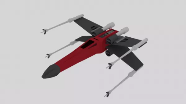 Space Satellite Modular 3d model
