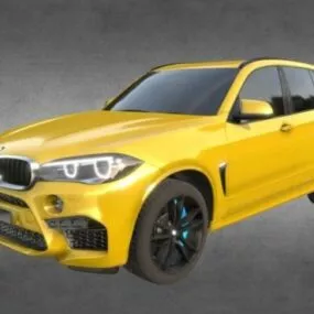 Bmw X5 Car 3d model