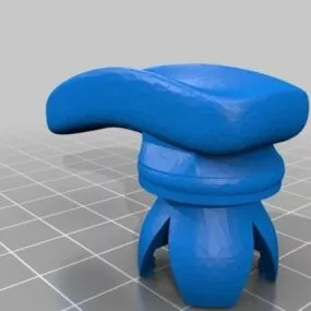 Xbox One Thumb Grip Printable 3d model