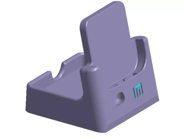 Xiaomi Mi6 Dock Printable 3d model Xiaomi Mi6 Dock Printable 3d model