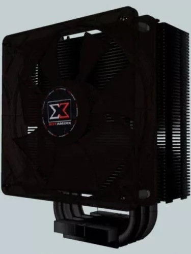 Low Cpu Cooler Fan 3d model