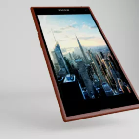 Sony Xperia E3 Phone 3d model