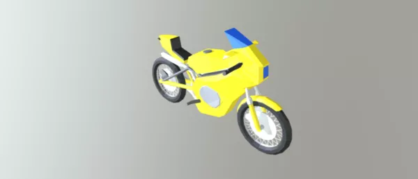 Trek Mountain Bike 3d model