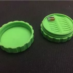 Printable Micro Sd Card Storage Case 3d model