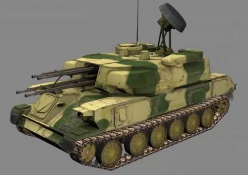 Soviet Weapon Ww1 Tank 3d model