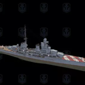 Zara Military Cruiser 3d model