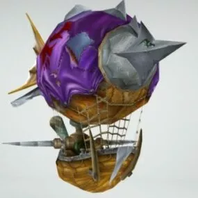 Zeppelin 3d model