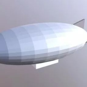 Zeppelin 3d model