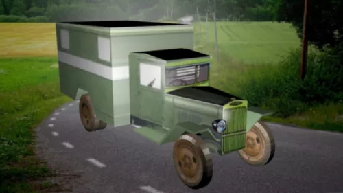 Haul Truck Caterpillar 3d model
