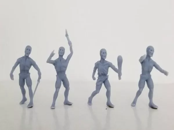 Zombies 3d model Zombies 3d model
