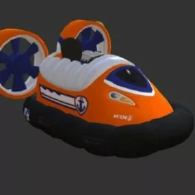 Gaming Zuma Vehicle 3d model
