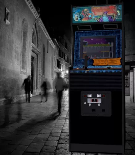 Zwackery Arcade Machine 3d model Zwackery Arcade Machine 3d model