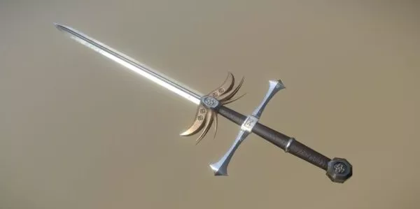Dark Knight Sword 3d model