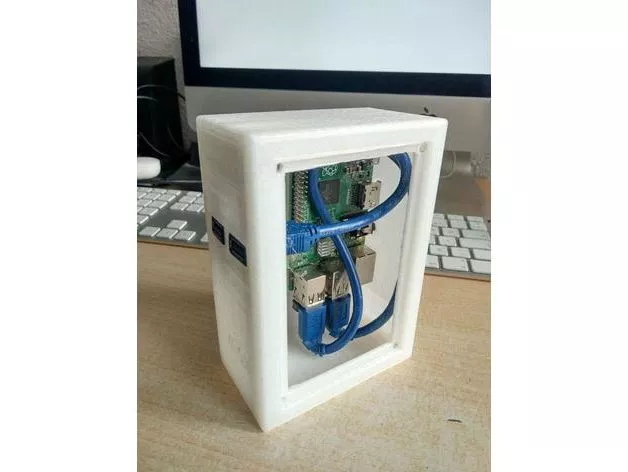 Dospi Case Printable 3d model Dospi Case Printable 3d model