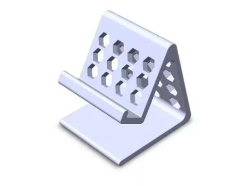 Ephone Stand Mk1 Printable 3d model Ephone Stand Mk1 Printable 3d model