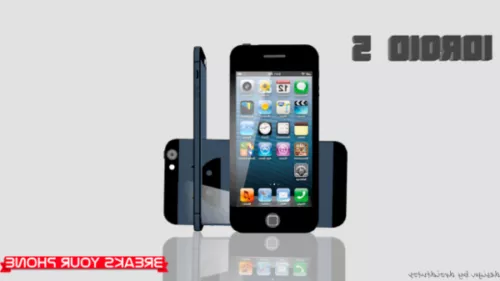 Idroid 5 Smartphone 3d model Idroid 5 Smartphone 3d model