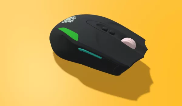 White Computer Case V1 3d model