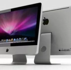 Apple Imac Computer 3d model