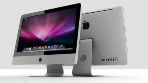 Apple Imac Computer 3d model Apple Imac Computer 3d model