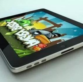 Apple Ipad 2 3d model