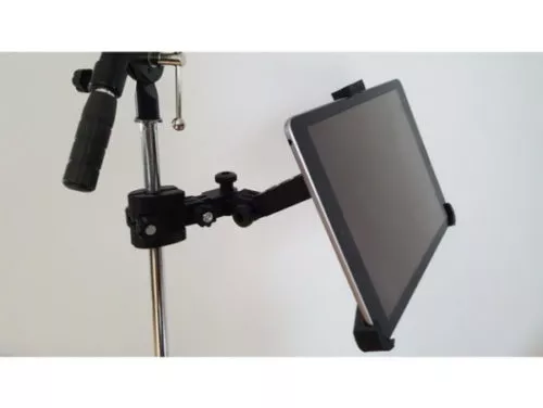 Tablet With Tablet Gadget 3d model