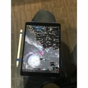 Printable Ipad Pro Kneeboard 3d model