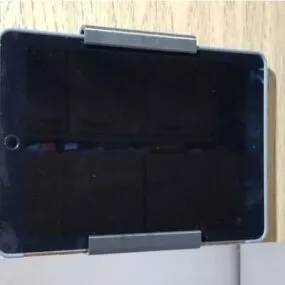 Printable Ipad Pro Tablet Wall Mount 3d model