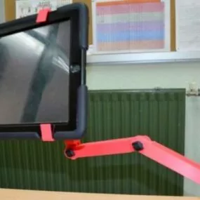 Ipad Stand In The Air Printable 3d model