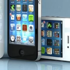 Iphone 4 Smartphone 3d model