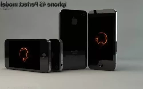 Iphone 7 Red Color 3d model