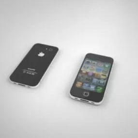 Apple Iphone 4s Phone 3d model