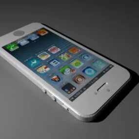 Iphone 5 Smartphone 3d model