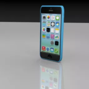 Apple Iphone 5c 3d model