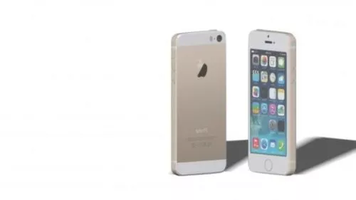 Iphone 11 Smartphone White 3d model