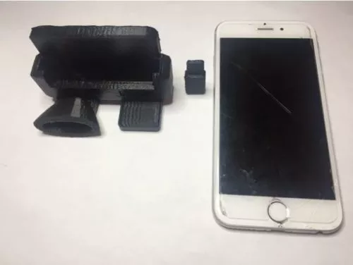 Blackberry Qwerty Phone 3d model