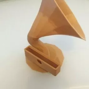 Printable Iphone 6 Speaker 3d model