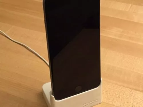 Iphone 6 Plus Dock Printable 3d model Iphone 6 Plus Dock Printable 3d model