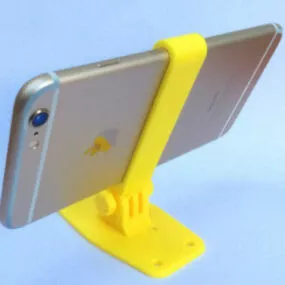 Printable Iphone 6/6s/7 Camera Mount 3d model