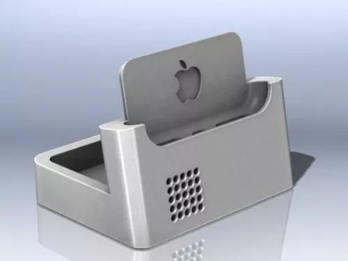 Iphone 11 Smartphone White 3d model