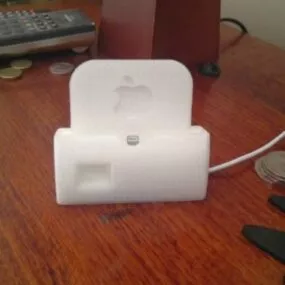 Iphone 6s Plus Dock Cover Printable 3d model