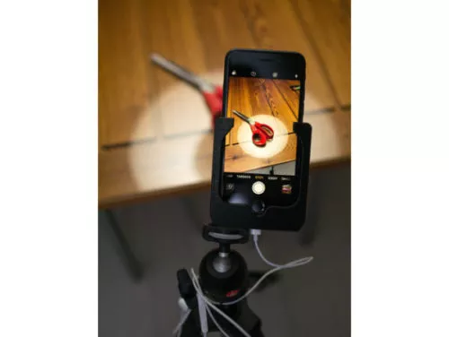 Camera Tripod Set 3d model