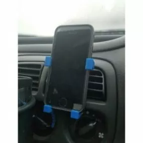 Printable Iphone Se Car Vent Mount 3d model