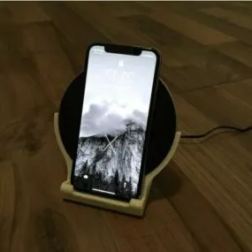 Iphone X Belkin Stand Printable 3d model